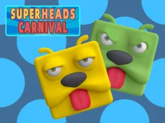 Jwèt Super Heads Carnival sou entènèt