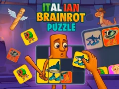 Jwèt Italian Brainrot Puzzle sou entènèt