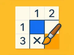 Jwèt Color Nonogram Puzzle sou entènèt