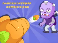 Jwèt Garden Defense - Zombie Siege sou entènèt