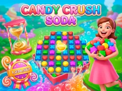 Jwèt Candy Crush Soda sou entènèt