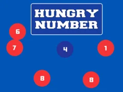 Jwèt Hungry Number sou entènèt