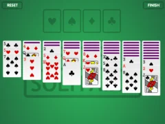 Jwèt Solitaire sou entènèt