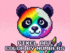 Jwèt Pixel Art - Color by Numbers sou entènèt