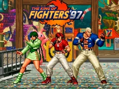 Jwèt The King of Fighters 97 sou entènèt