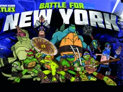 Jwèt Teenage Mutant Ninja Turtles: Battle for New York sou entènèt