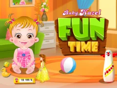 Jwèt Baby Hazel Fun Time sou entènèt