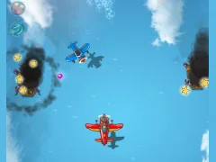 Jwèt Panda Commander Air Combat sou entènèt