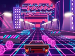 Jwèt Synth Racer sou entènèt