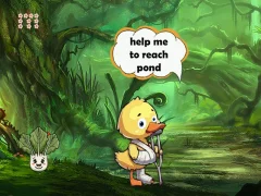 Jwèt Wounded Duckling Reach Pond sou entènèt