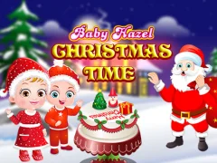 Jwèt Baby Hazel Christmas Time sou entènèt