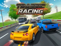 Jwèt Traffic Racing sou entènèt