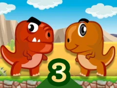 Jwèt Dino Meat Hunt Dry Land 3 sou entènèt