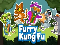 Jwèt Furry Kung Fu sou entènèt