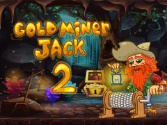 Jwèt Gold Miner Jack 2 sou entènèt