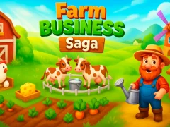 Jwèt Farm Business Saga sou entènèt