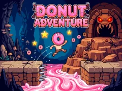Jwèt Donut Adventure sou entènèt