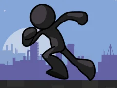 Jwèt Stickman Vector sou entènèt