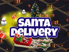 Jwèt Santa Delivery sou entènèt