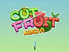 Jwèt Cut Fruit Ninja sou entènèt