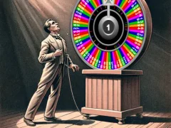 Jwèt Wheel of Bingo sou entènèt