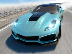 Jwèt Extreme Drift Car Simulator sou entènèt