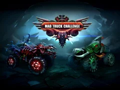 Jwèt Mad Truck Challenge sou entènèt