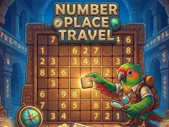 Jwèt Number Place Travel sou entènèt
