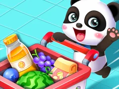 Jwèt Baby Supermarket sou entènèt