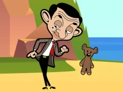 Jwèt Mr. Bean Hidden Teddy Bears sou entènèt