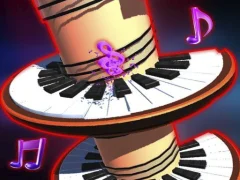 Jwèt Helix Music Tiles sou entènèt