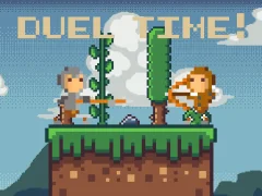 Jwèt Duel Time! sou entènèt