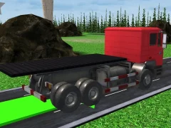 Jwèt Truck Driving Construction Transport sou entènèt