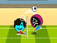 Jwèt Head Soccer Squid Game sou entènèt