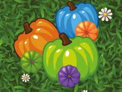 Jwèt Color Pumpkin Match sou entènèt