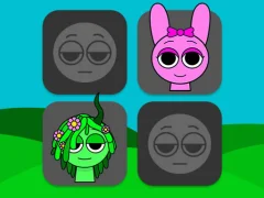 Jwèt Sprunki Incredibox Memory sou entènèt