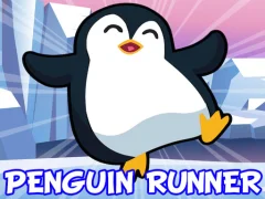Jwèt Penguin Runner! sou entènèt