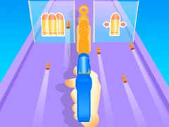 Jwèt Gun Up Weapon Shooter sou entènèt