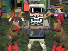 Jwèt MultiGun Arena 3D Zombie Survival sou entènèt