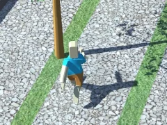 Jwèt City Run 3D sou entènèt