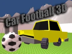 Jwèt Car Football 3D sou entènèt