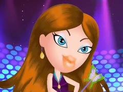 Jwèt Bratz Dana Popstar sou entènèt
