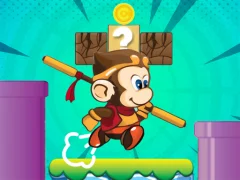 Jwèt Banana Kong Adventure sou entènèt