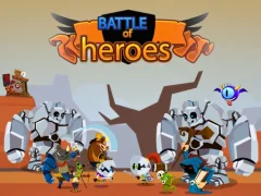 Jwèt Battle Of Heroes sou entènèt