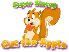 Jwèt Super Sincap Cut the Apple sou entènèt