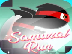Jwèt Samurai Run sou entènèt