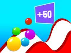 Jwèt Balls Go High sou entènèt