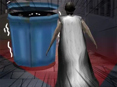 Jwèt Horror Granny Playtime sou entènèt