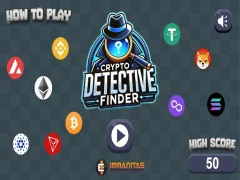 Jwèt Crypto Detective Finder sou entènèt