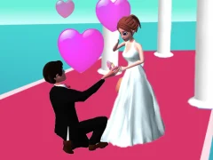 Jwèt Dreamy Wedding Rush sou entènèt